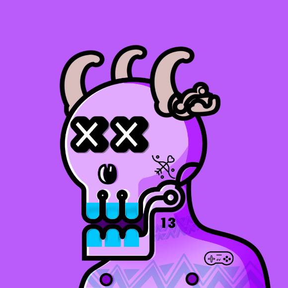 fx-Skull #163 static token preview