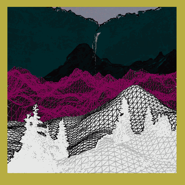 New Babylon Landscapes #146 static token preview