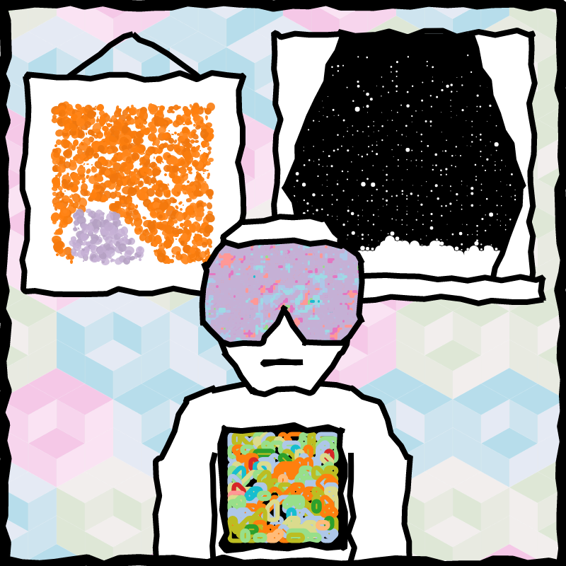 Rehash 10000 #62 static NFT preview