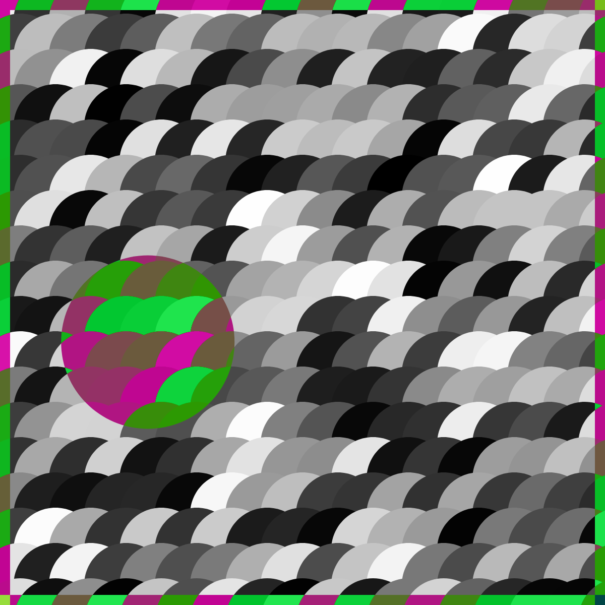 Magnify #49 static NFT preview