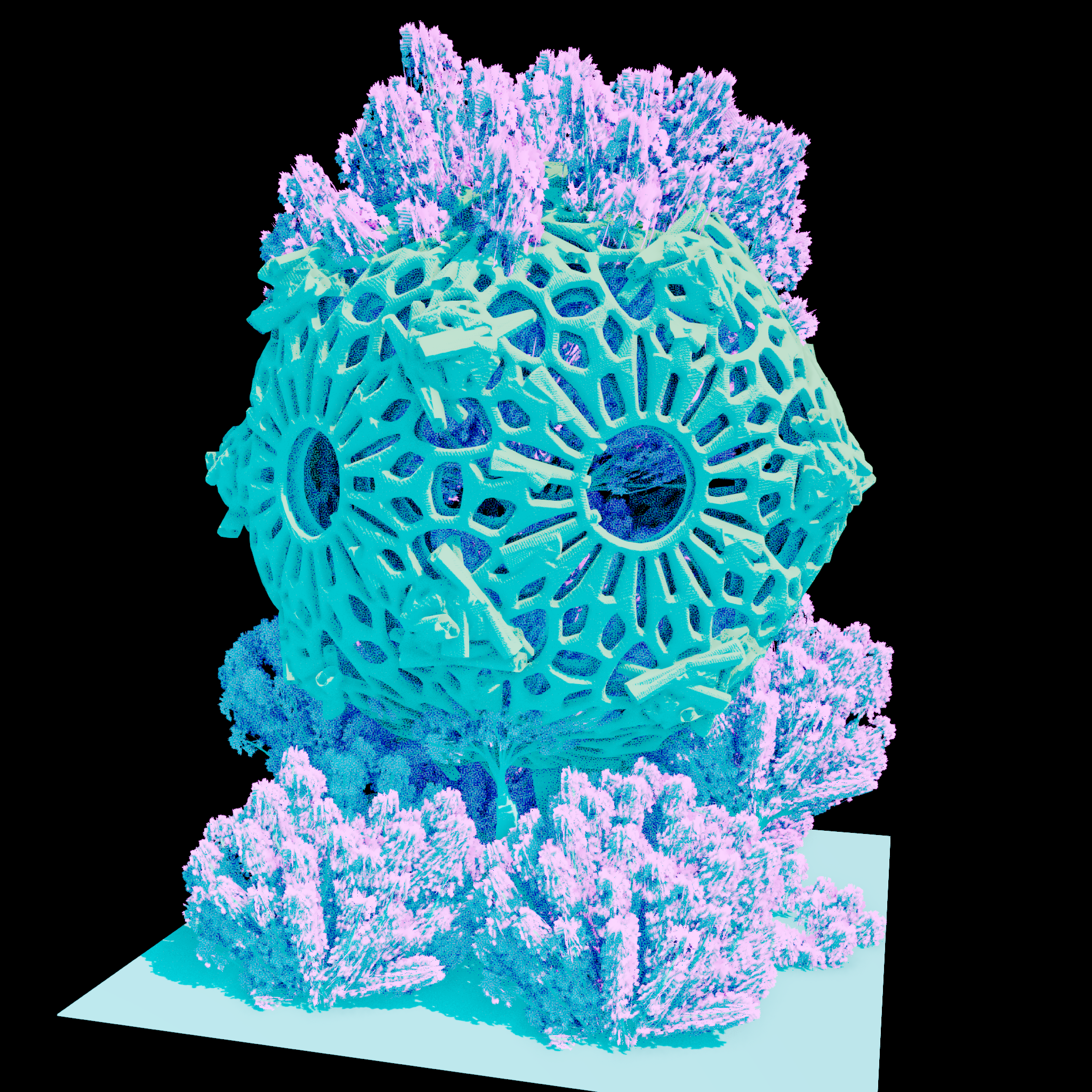 Urban Flora #510 static token preview