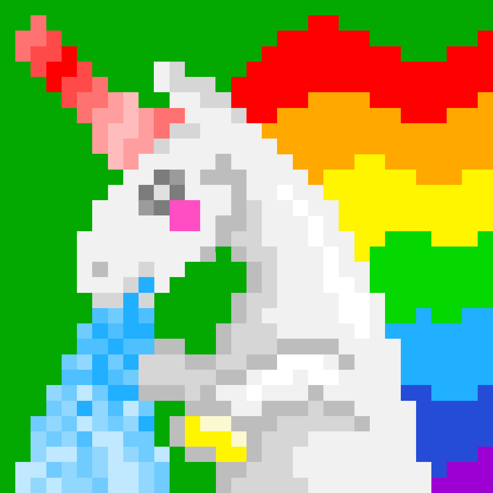 Unicorn #1519 static token preview