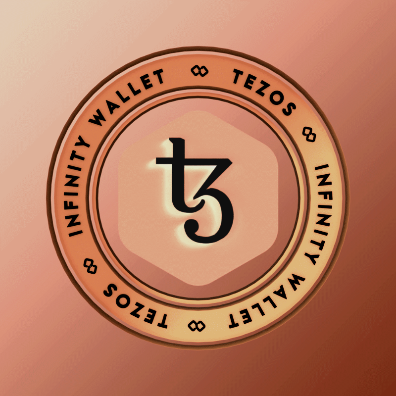 Tezos x Infinity Wallet #146 static token preview