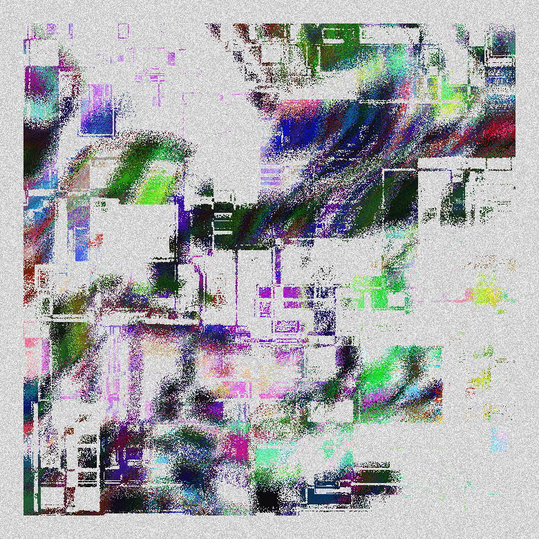Temporal #70 static NFT preview