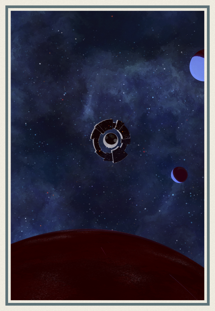 Visa to the stars #339 static NFT preview