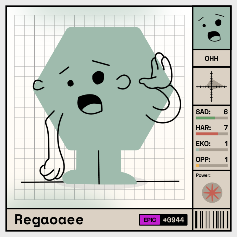 Shapely Crew #32 static token preview