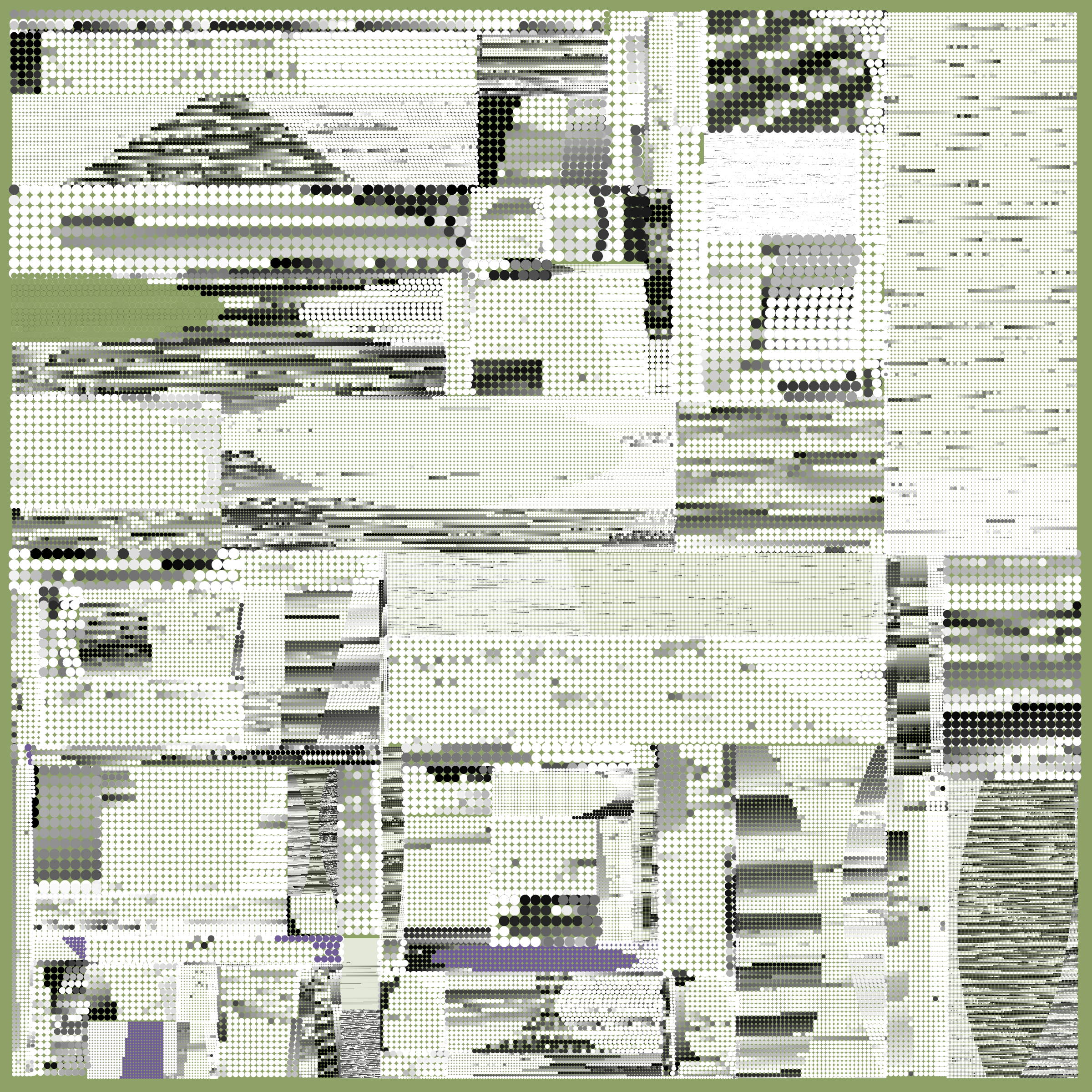 Subdivisions II: pixel forms #67 static NFT preview