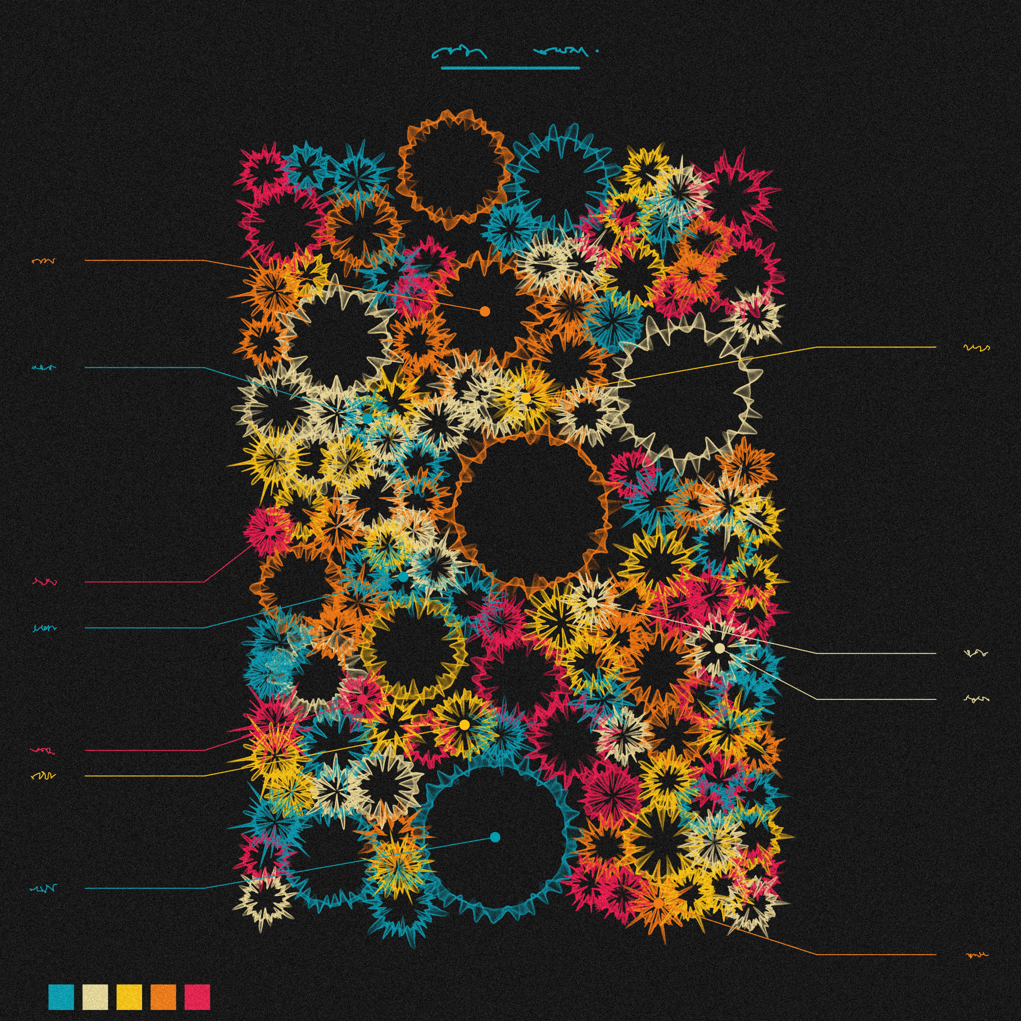Captioned Diagrams #62 static NFT preview