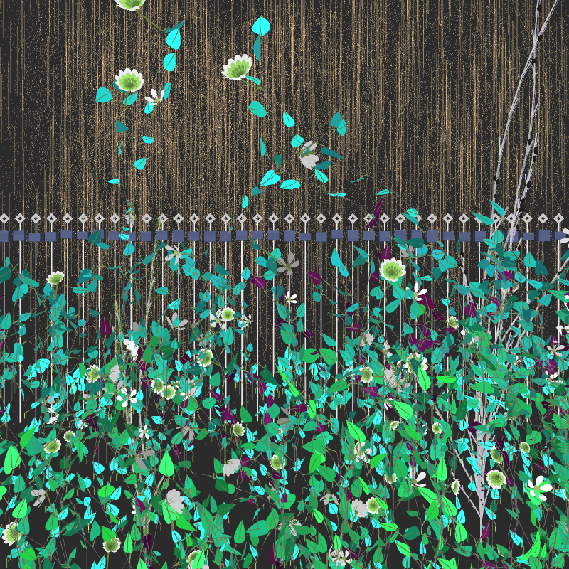 Under the rain #58 static NFT preview