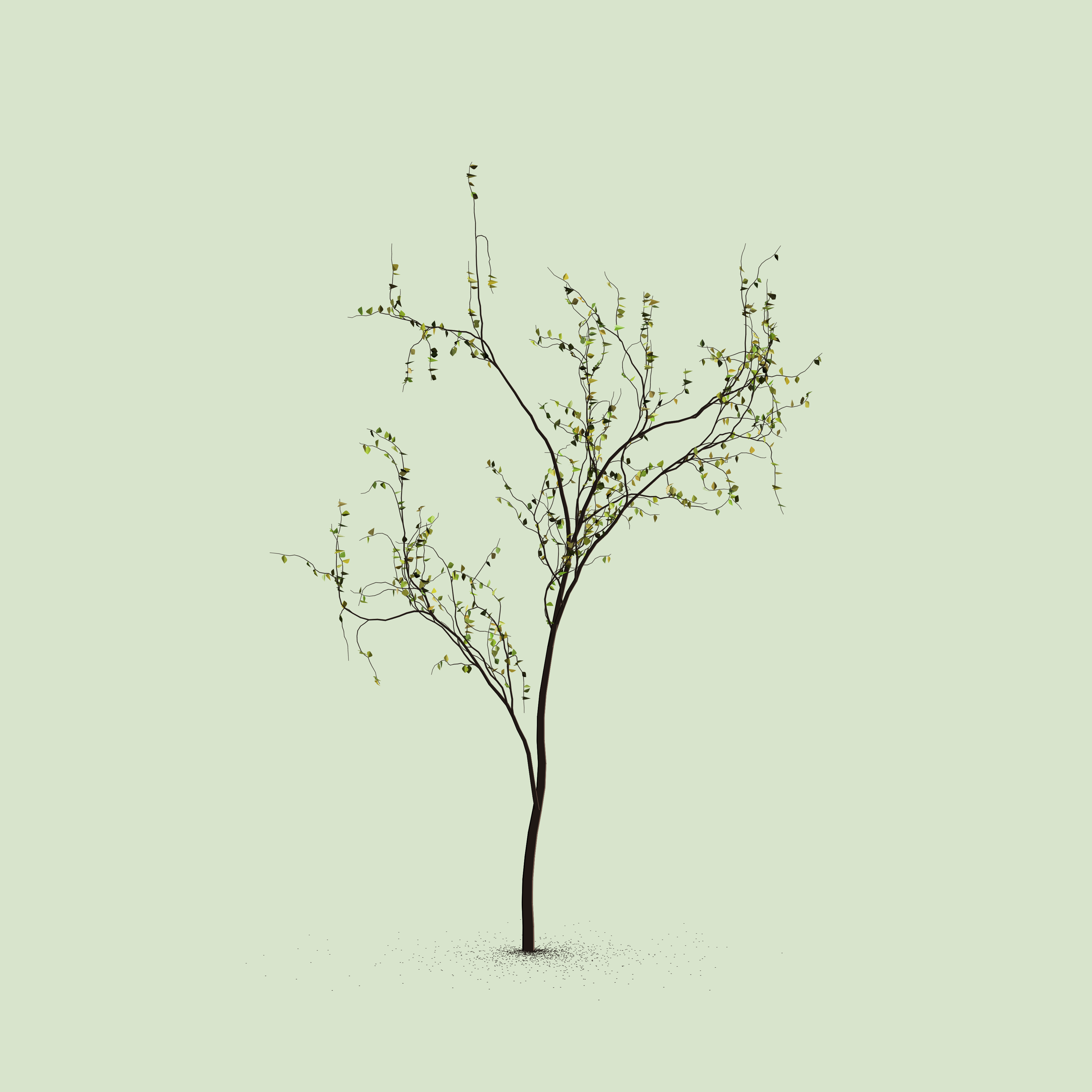 Little Trees #191 static token preview