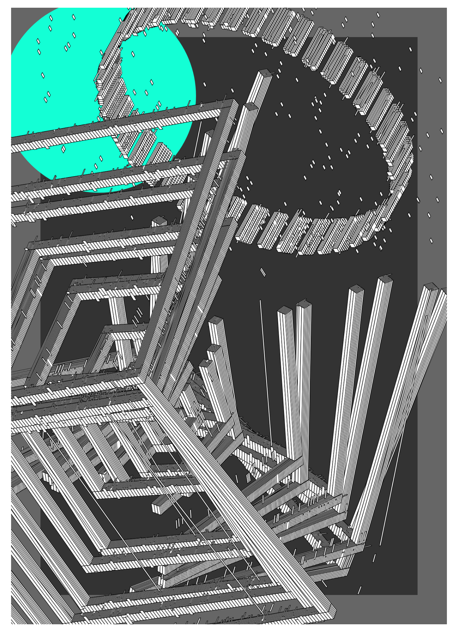 MEGASTRUCTURES #61 static token preview