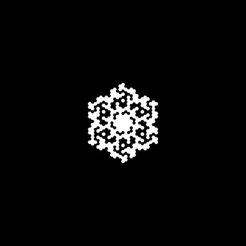 Snowflake #275 static NFT preview