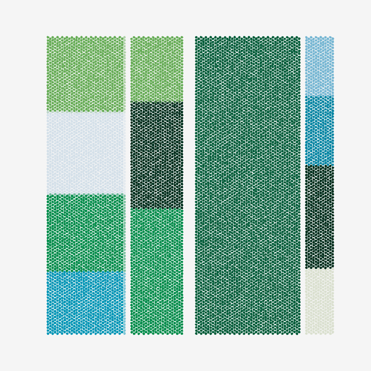Influence no.4: Linear Composition #36 static token preview