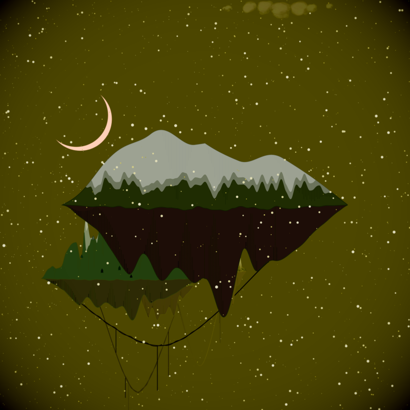 Flying Islands #20 static token preview