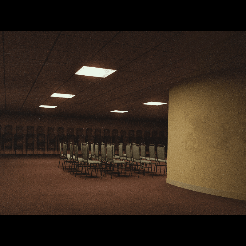 Backrooms Level 242 #32 static token preview