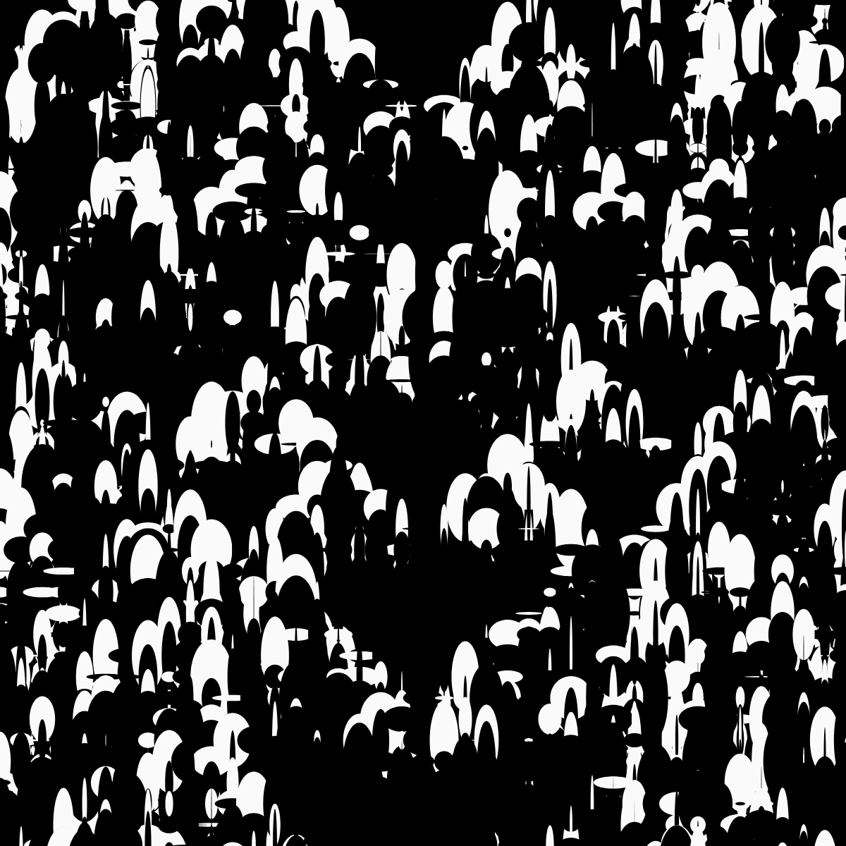 ElementaryCellularAutomatonMadeOfEllipses #67 static token preview