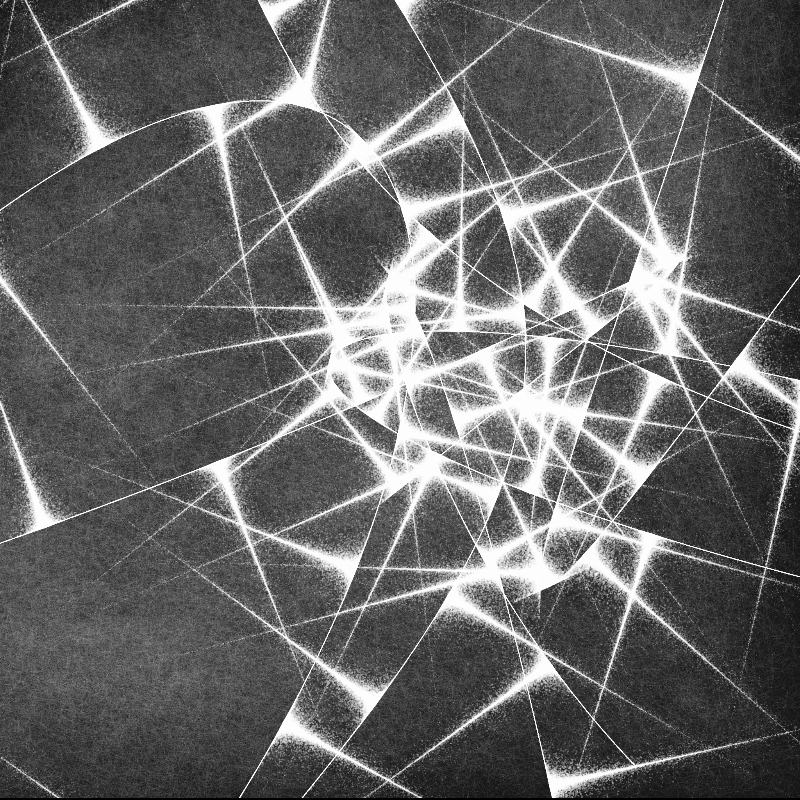 The Visual Acuity of Denominated Magnons #55 static NFT preview