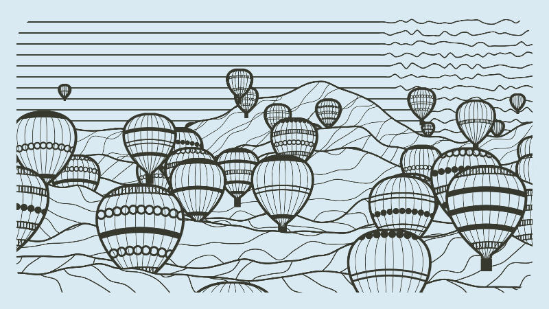 Cappadocia Dream #10 static token preview