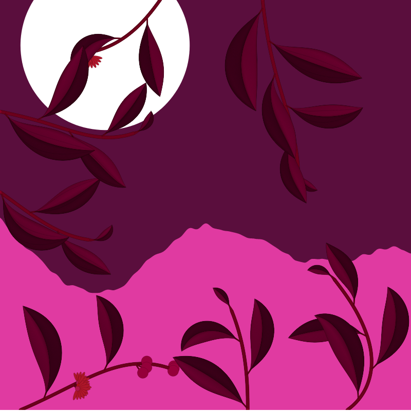 Through the leaves #499 static token preview