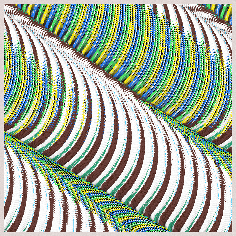 Nounfall #333 static NFT preview