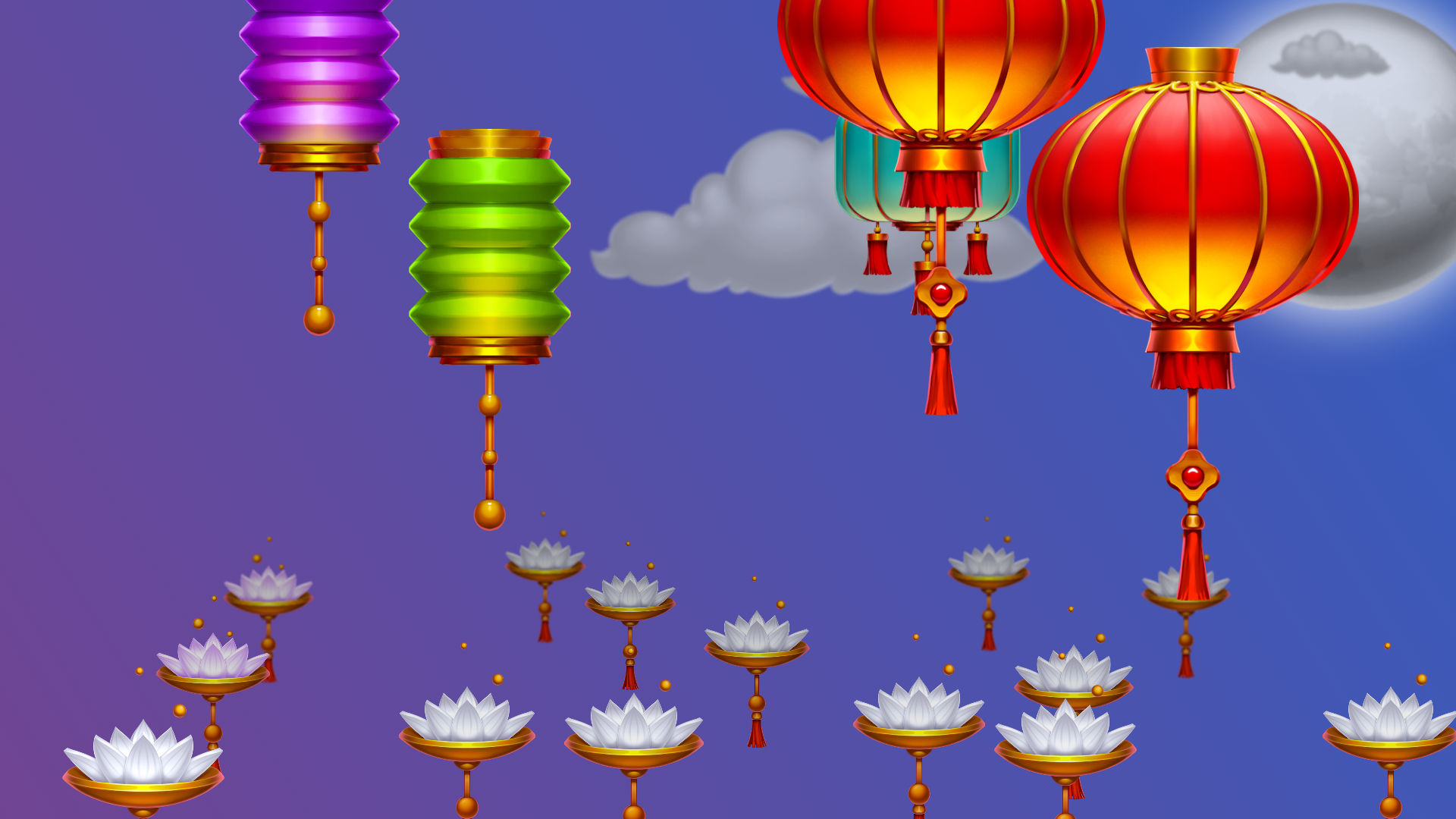 Mooncakes: Happy Mid Autumn Festival 2022 #3350 static token preview