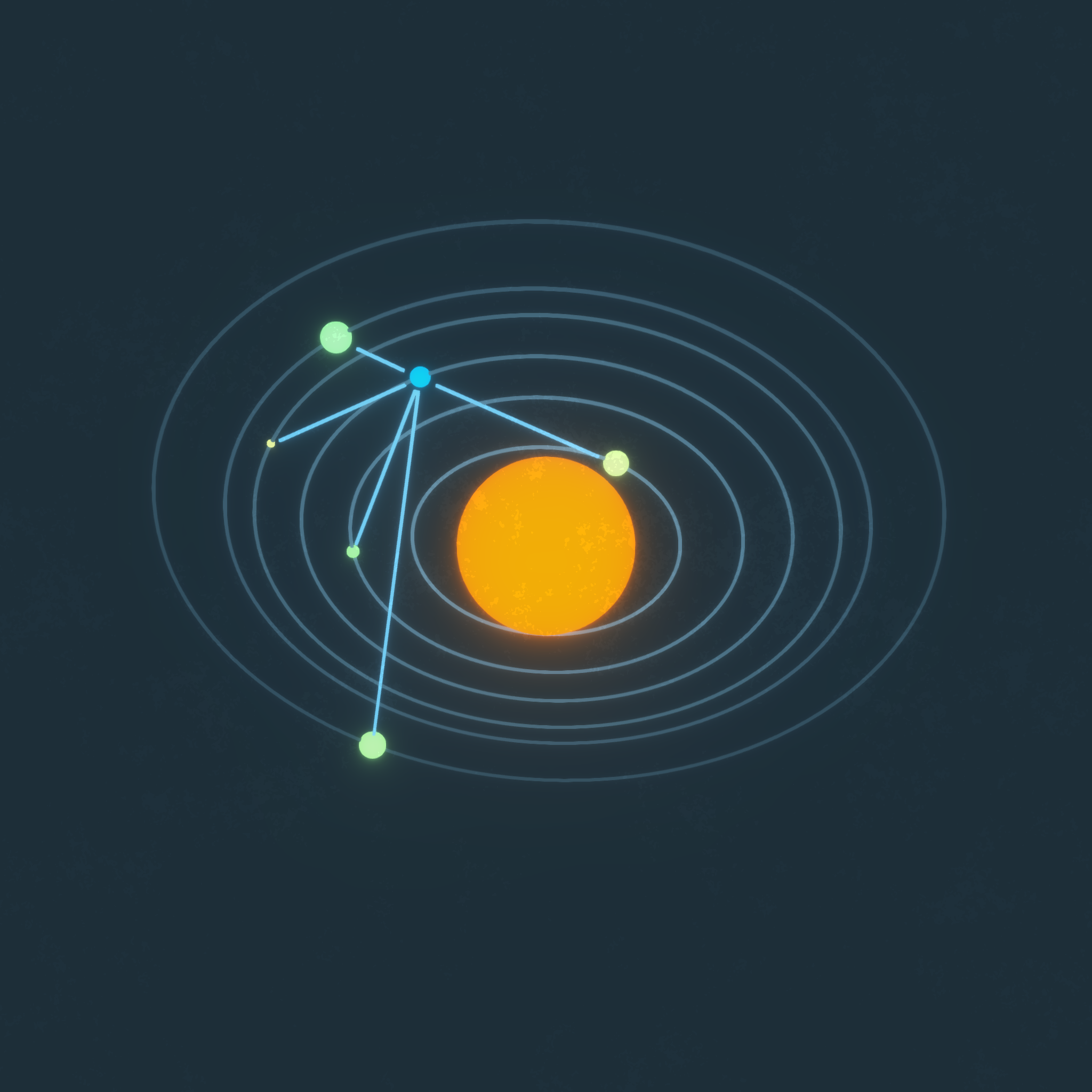 Interplanetary #9 static token preview