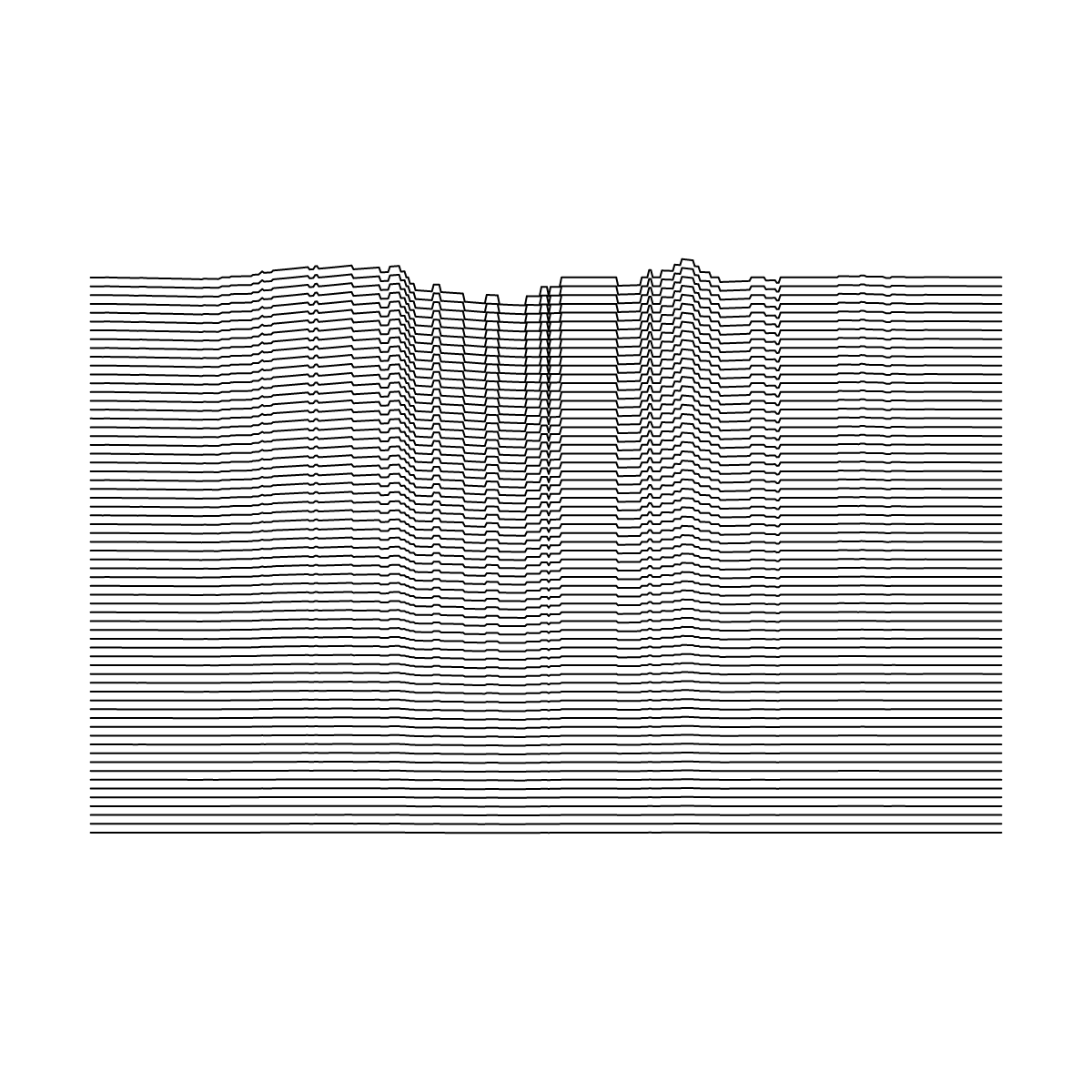 Minimal perturbation #36 static NFT preview