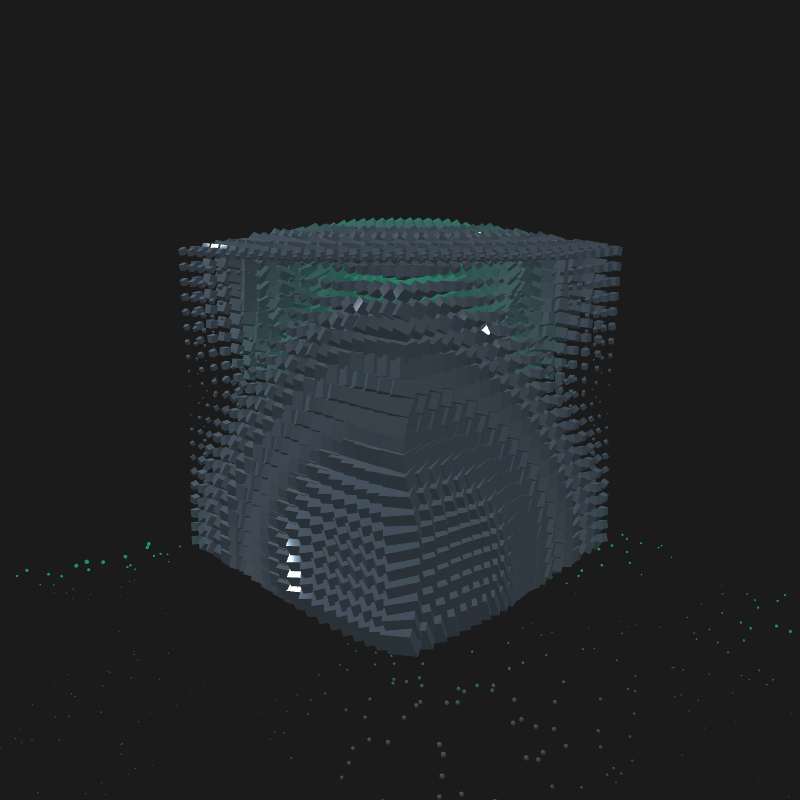 Atmosphere #129 static NFT preview