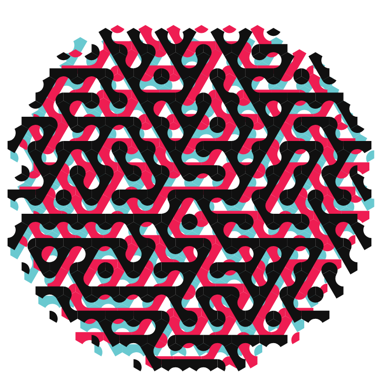 TikTokTessellation #30 static token preview