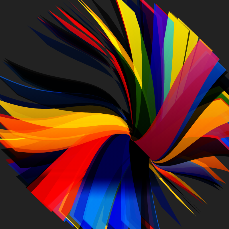 Ribbon Vortex #57 static NFT preview