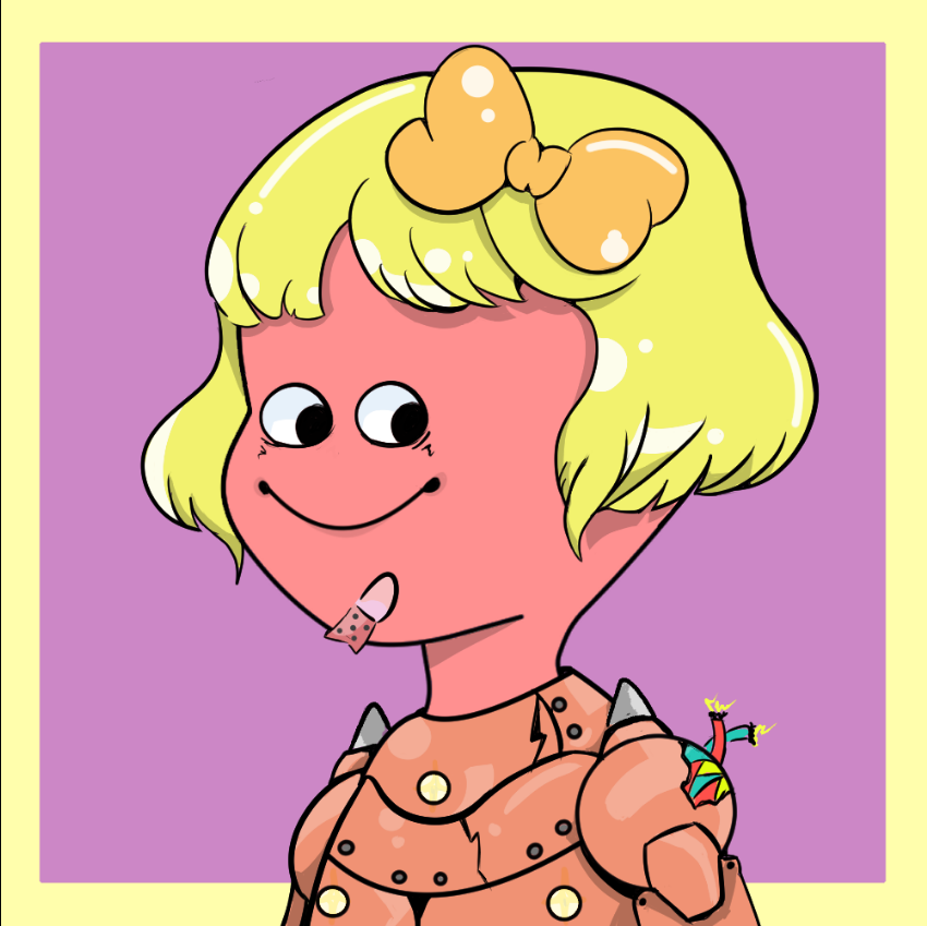 Jelly dudes #2465 static token preview