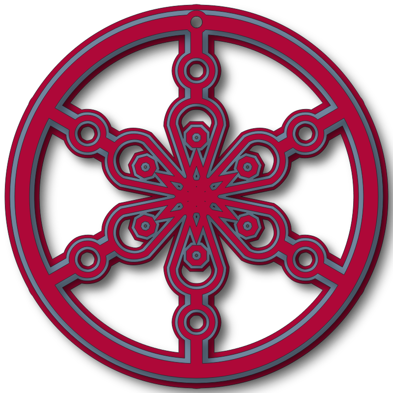 fx(ornament) 2022 #88 static NFT preview