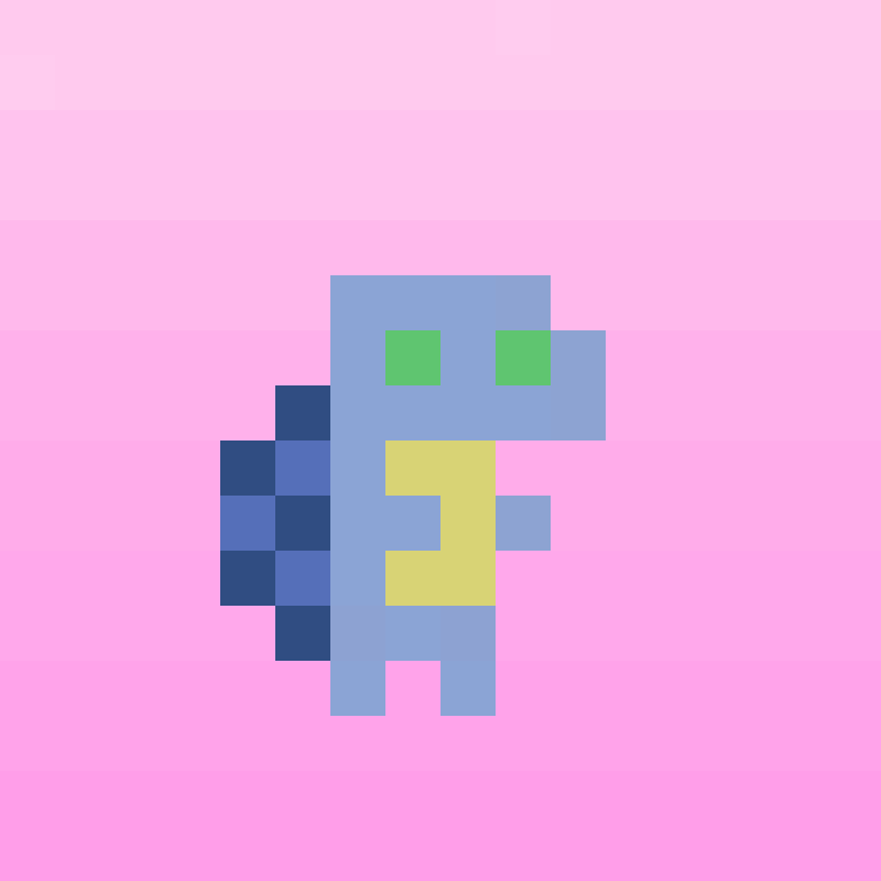 Tiny tortoises. #36 static token preview