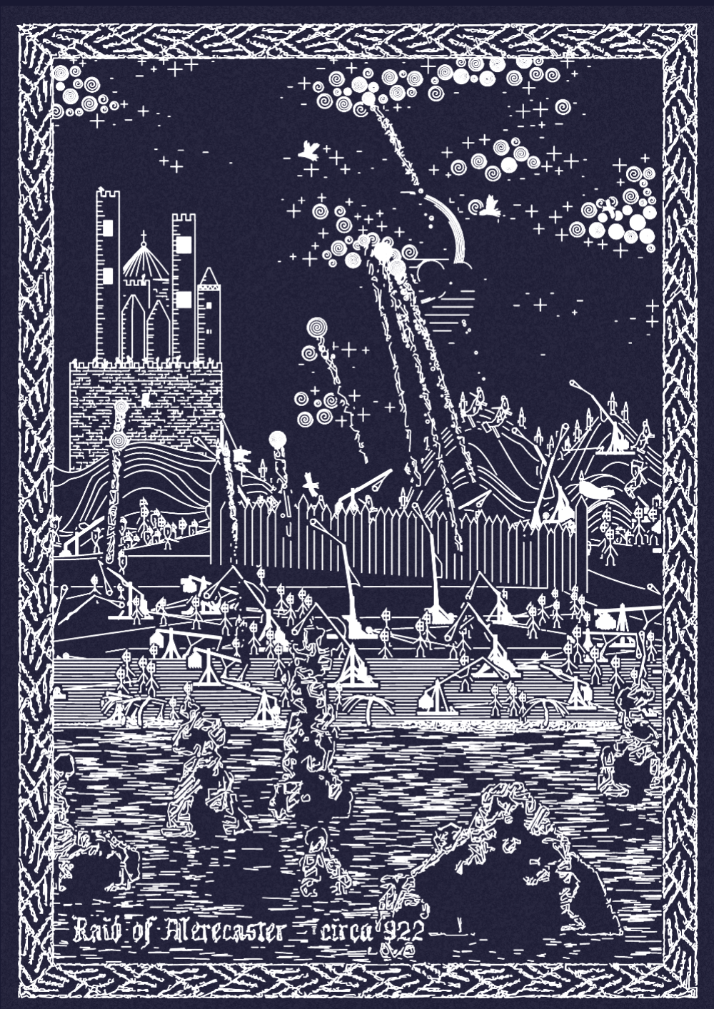 Plottable Era: (II) Medieval #125 static NFT preview