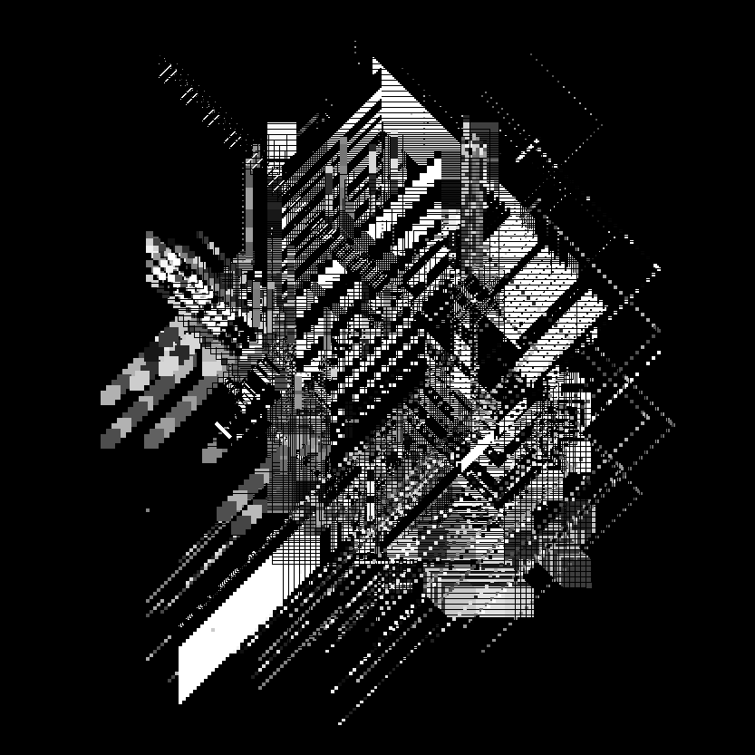 Hyper Pixel #175 static NFT preview