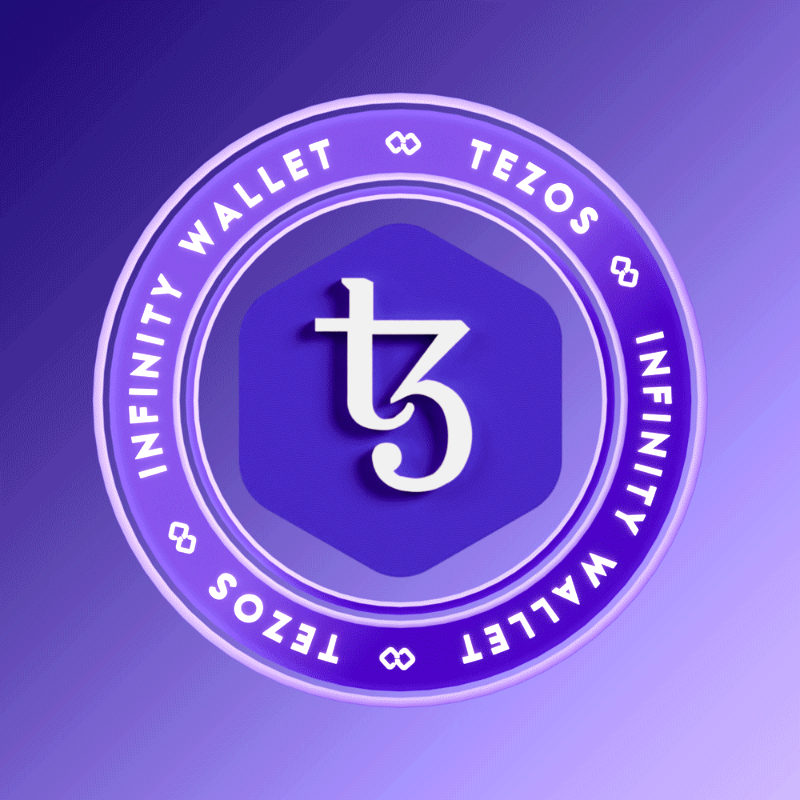 Tezos x Infinity Wallet #2517 static token preview