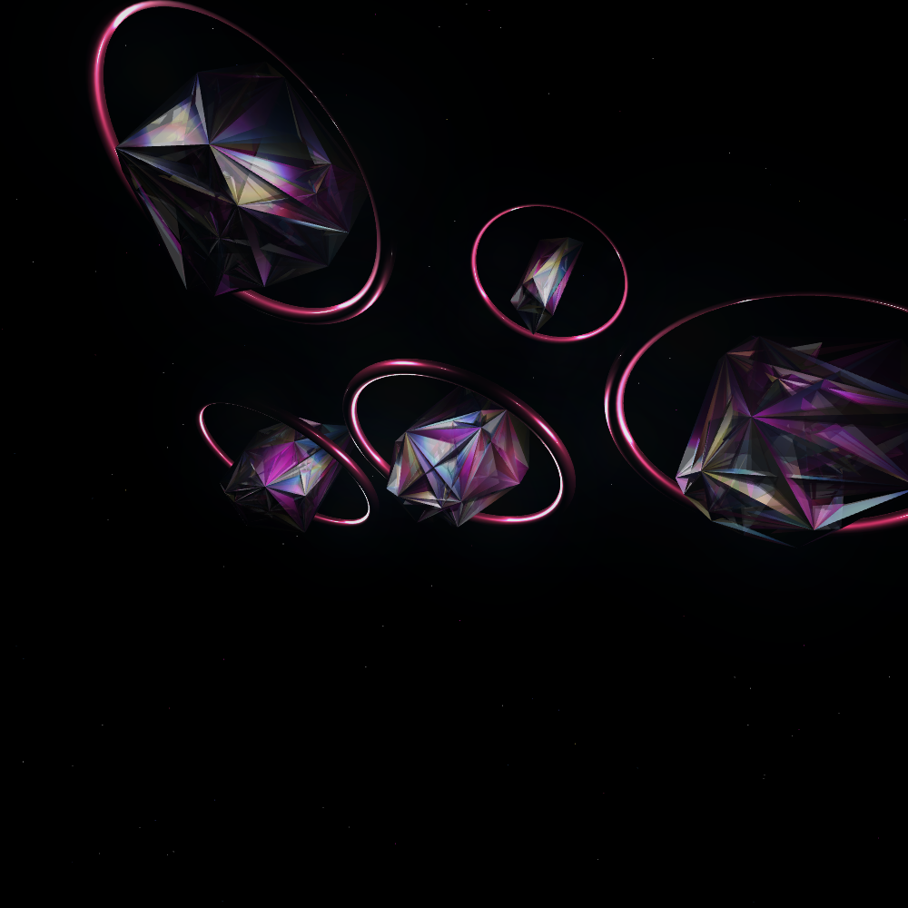 Space Gems #393 static token preview