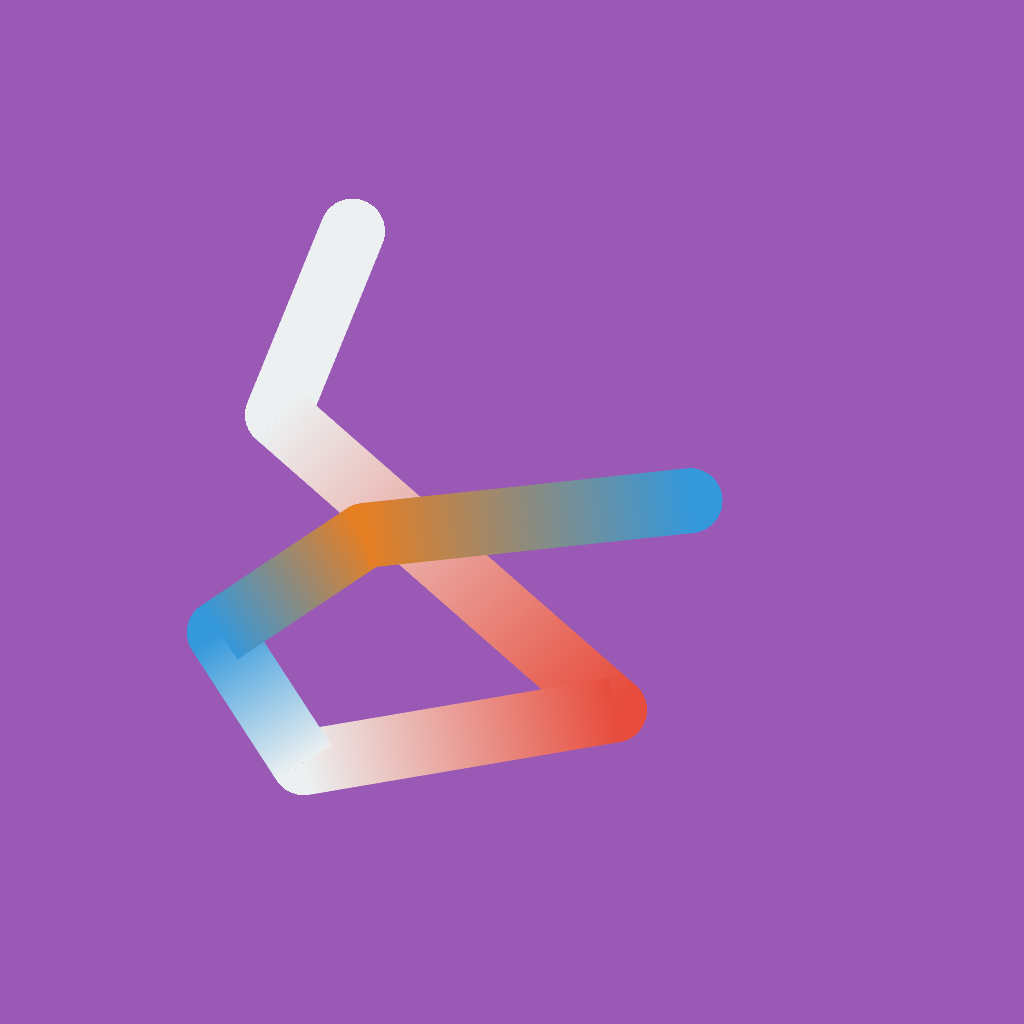 Rainbow Swirls #5 static token preview
