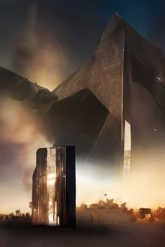 Desert Solitude #121 static token preview
