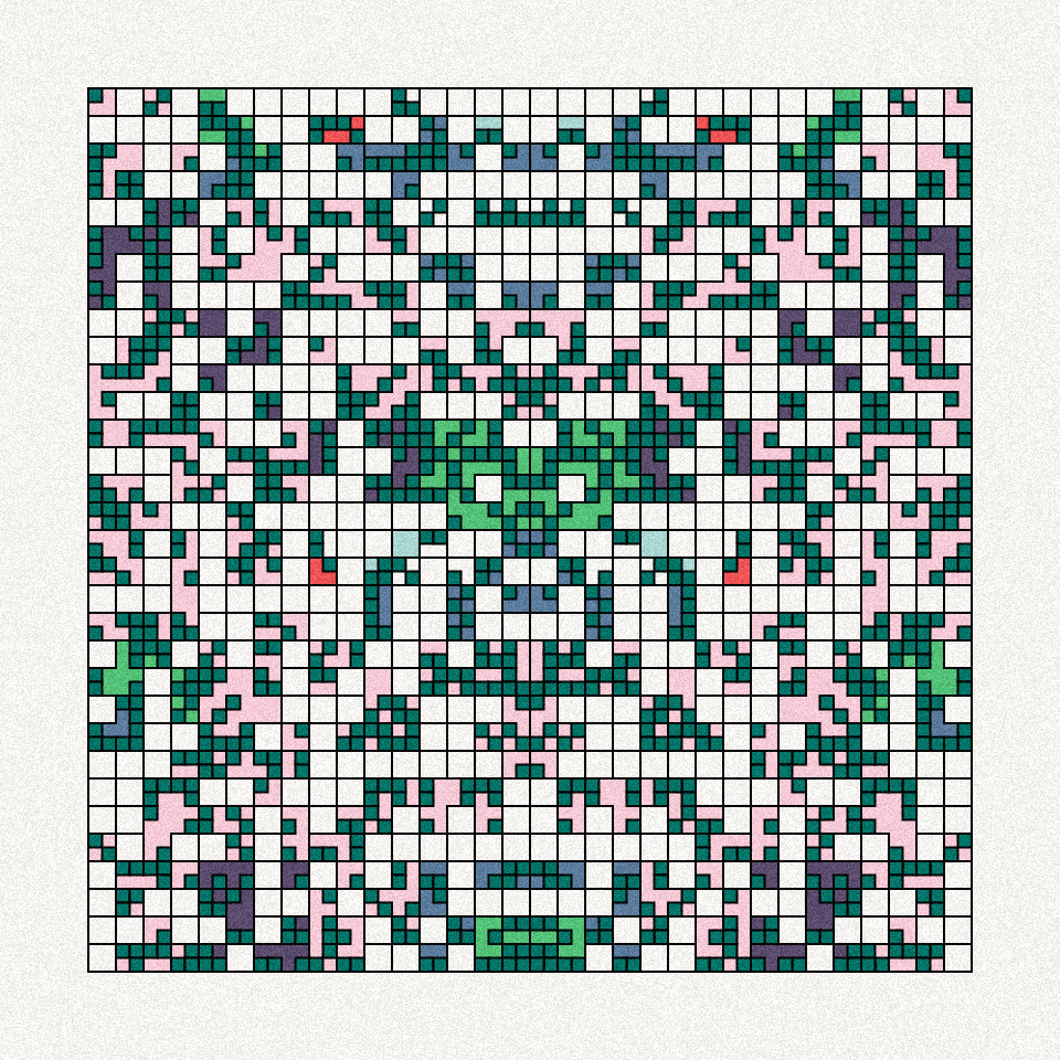 Pixel Blots #80 static token preview