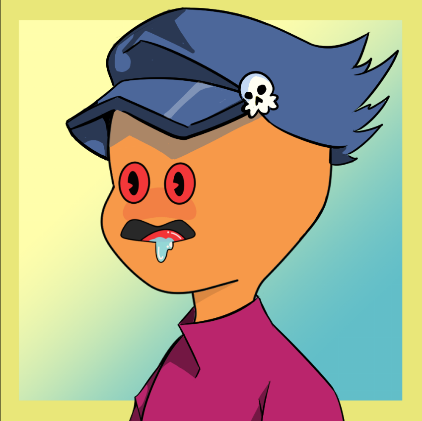 Jelly dudes #2859 static token preview