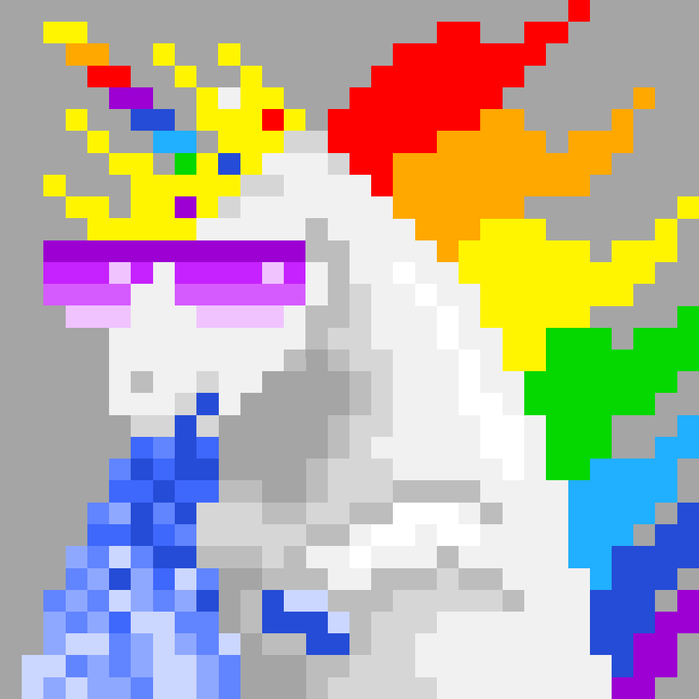Unicorn #5021 static token preview
