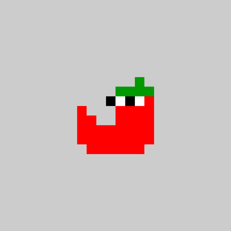 🌶️ HOT PEPPER GANG 🌶️ #54 static NFT preview