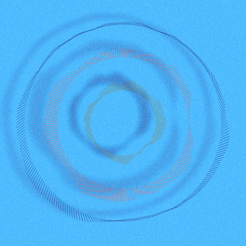 Tree Rings #211 static token preview