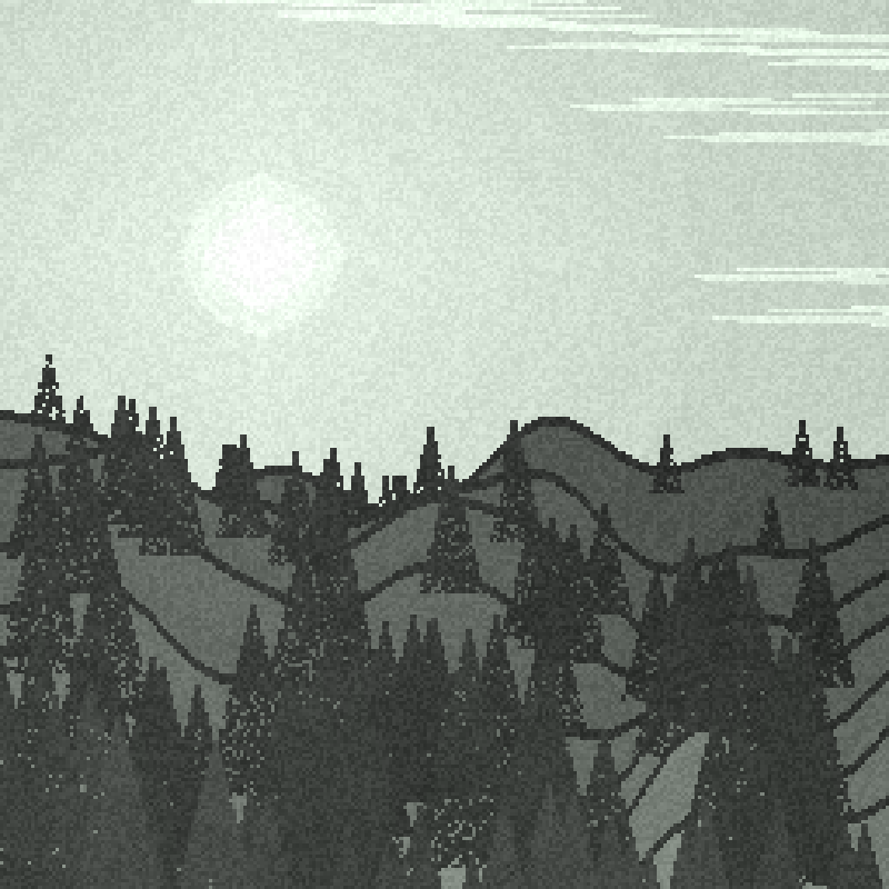 Pines #84 static NFT preview