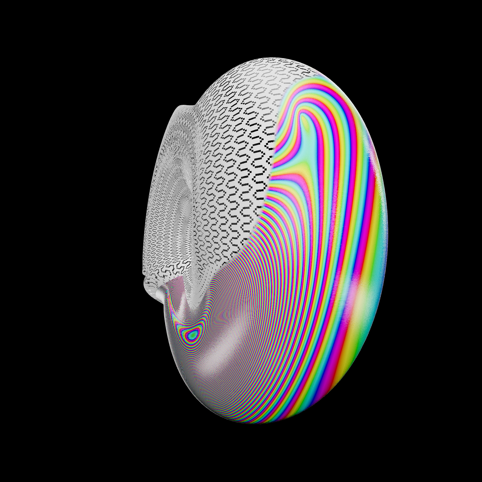 Latent~~~>Gradient #73 static NFT preview