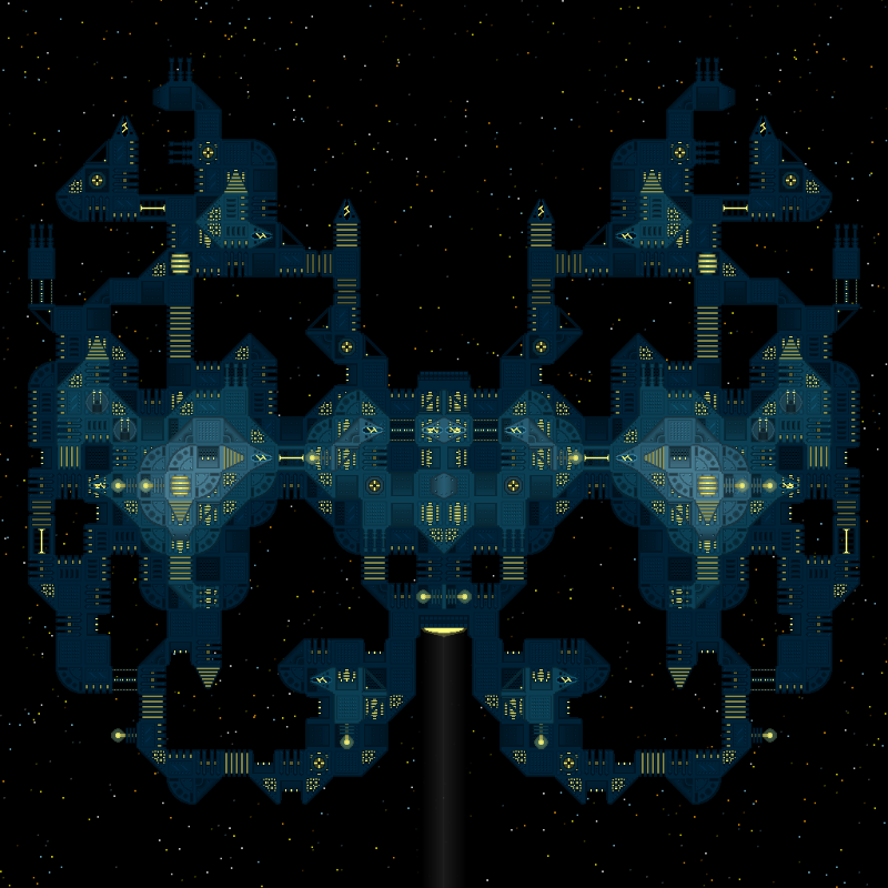 Ship of the Triangulum #311 static token preview