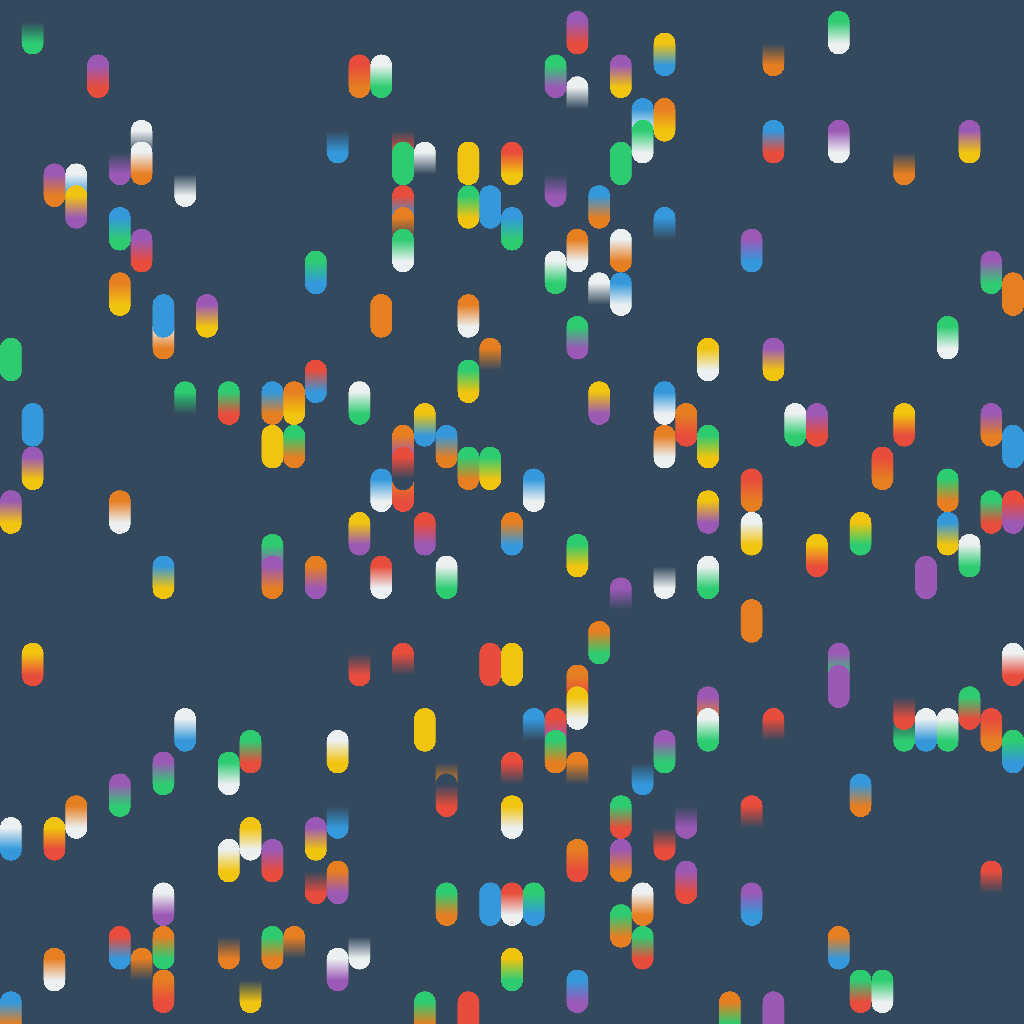 Cellular Lines #64 static NFT preview