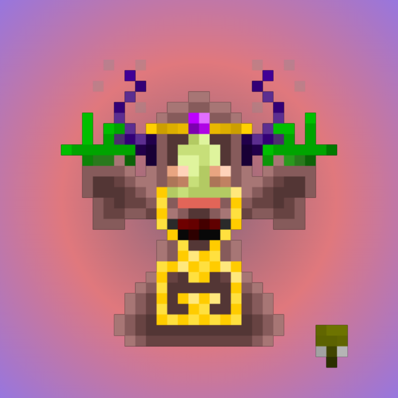 smol sacrifices #572 static token preview