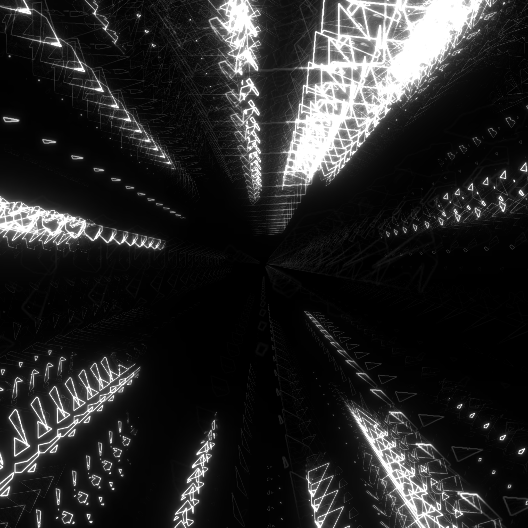 Neon Cityscape #6 static NFT preview